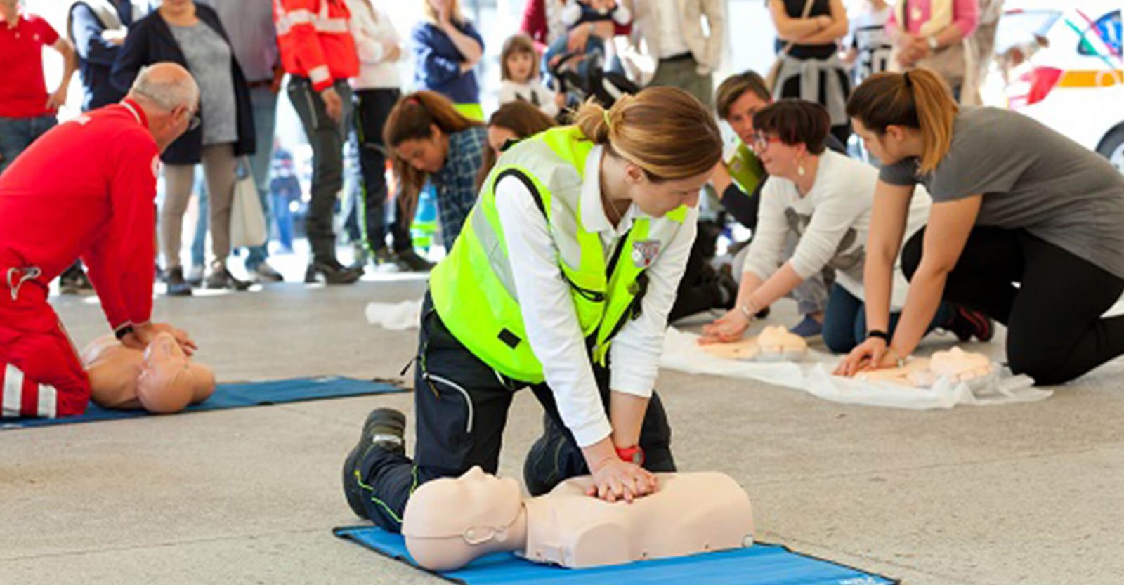 Basic Life Support (BLS) Training CP Training Solutions
